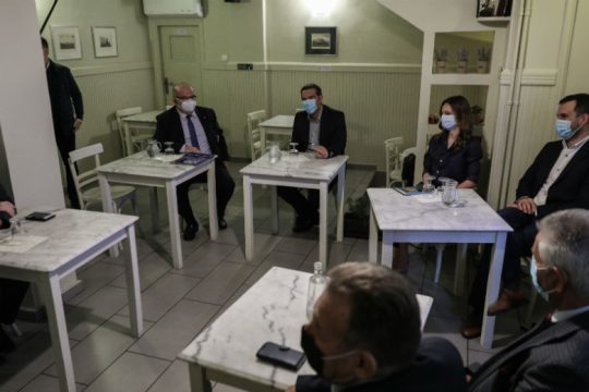 Οι προτάσεις του ΣΥΡΙΖΑ για τις επιχειρήσεις εστίασης