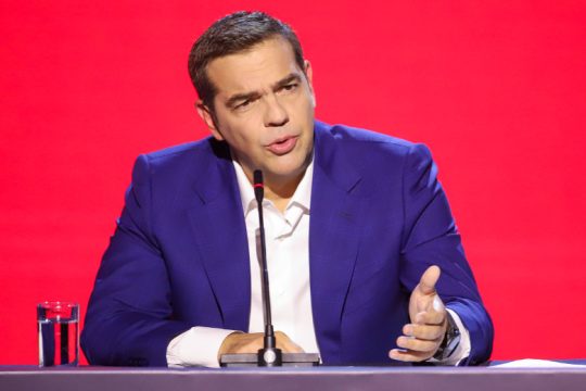 Τσίπρας: Η επέτειος του Πολυτεχνείου ενοχλούσε πάντα τη Δεξιά
