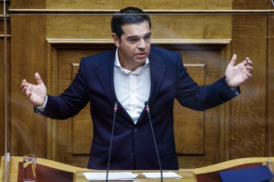 Αλ. Τσίπρας: Διχαστικός, προκλητικός και ασυνάρτητος ο πρωθυπουργός
