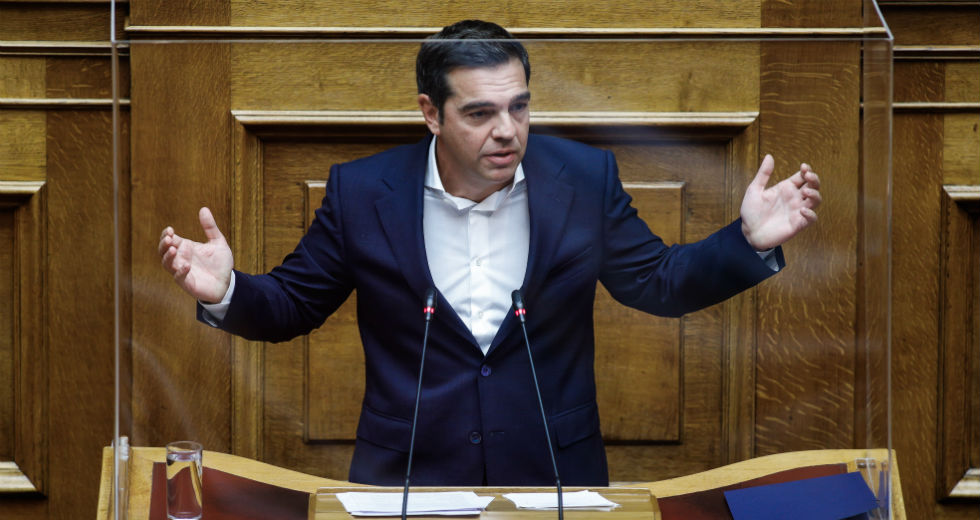 Αλ. Τσίπρας: Διχαστικός, προκλητικός και ασυνάρτητος ο πρωθυπουργός