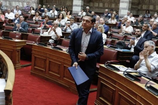 Οι 5 άξονες στο αντι-σχέδιο ΣΥΡΙΖΑ
