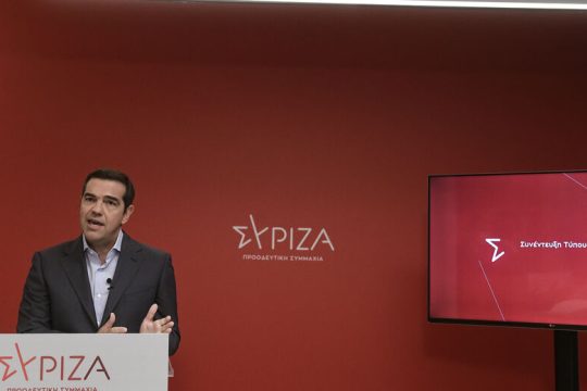 «Με υπογραφή Μητσοτάκη το δεύτερο lockdown…»