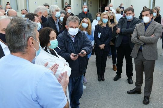 Σχέδιο Τσίπρα για το ΕΣΥ