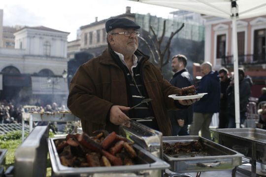 Πέθανε από Covid-19 ο πρόεδρος της Βαρβακείου Κλεάνθης Τσιρώνης
