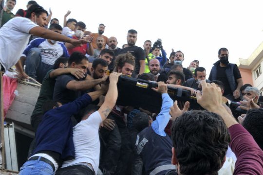 Τουρκία: Μεγαλώνει ο αριθμός των θυμάτων από τον σεισμό