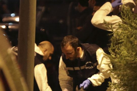 Eπίθεση σε τελετή με Ευρωπαίους διπλωμάτες στην Τζέντα