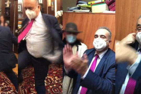 Τα γλέντια, ο Βερβεσός, ο θάνατος
