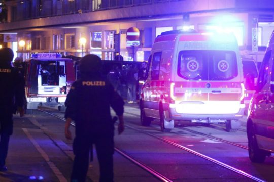 Βιέννη: Σοκάρουν τα βίντεο από την τρομοκρατική επίθεση