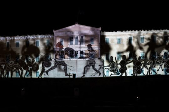 Το κιτς της χούντας επέστρεψε με τον Μητσοτάκη