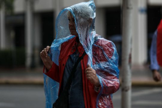 Iσχυρές βροχές και μποφόρ στο Αιγαίο