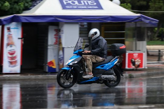 Βροχερό το σκηνικό του καιρού