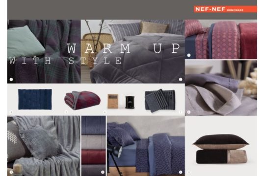 Warm Up with Nef-Nef Homeware