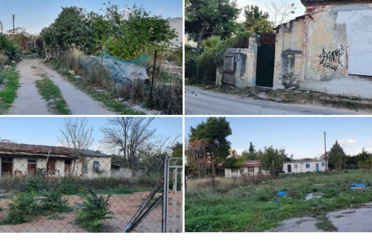 Εκτός σχεδίου παραγκούπολη στην καρδιά του Χαλανδρίου