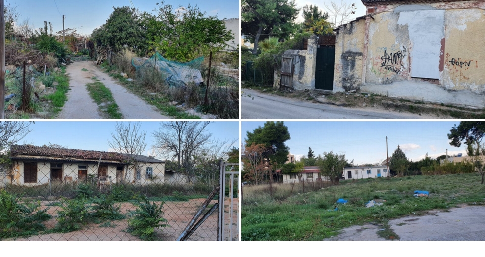 Εκτός σχεδίου παραγκούπολη στην καρδιά του Χαλανδρίου