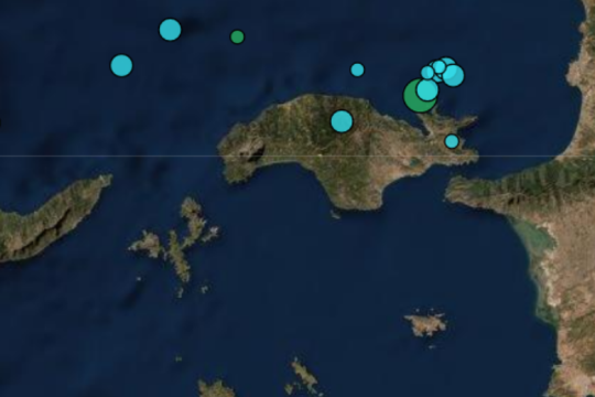 Νέος σεισμός 4,2 Ρίχτερ στη Σάμο