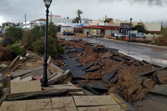 Κρήτη: Χρηματοδοτήσεις από το Υπ. Εσωτερικών σε δήμους για τις καταστροφές