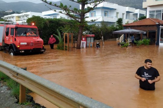 Σε ετοιμότητα οι υπηρεσίες της Κρήτης για την επικείμενη κακοκαιρία