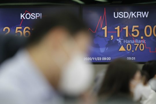 Τα εμβόλια ωθούν σε ράλι ανόδου τα χρηματιστήρια