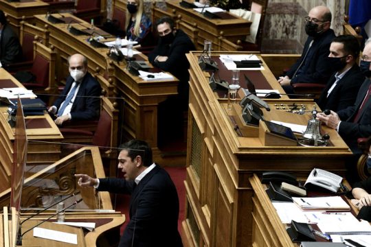 Στα… χαρακώματα της Πάρνηθας