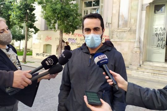 «Αποφασίστε για εμένα, όχι για τον Πολάκη»