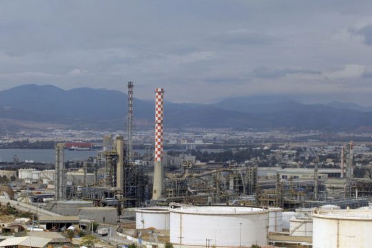 «Στον πάγο» η βιομηχανική καρδιά της Αττικής