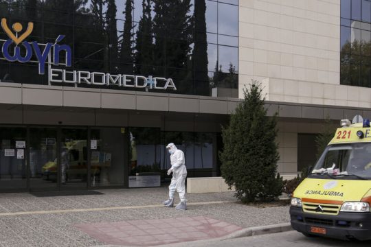 Mε άδεια χέρια πήγε ο υφυπουργός Υγείας στη Βόρεια Ελλάδα που στενάζει