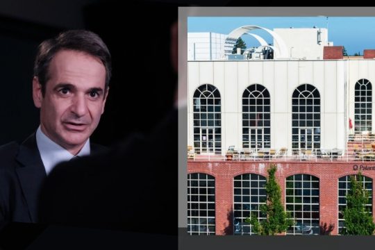 Η κρυφή σύμβαση με τη σκιώδη εταιρεία τεχνολογίας Palantir