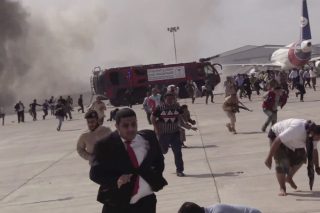 Υποδοχή με βόμβες για τη νέα κυβέρνηση της Υεμένης