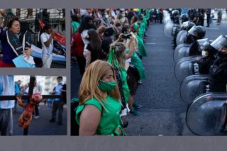 Οι Αργεντινές κέρδισαν το δικαίωμα στην άμβλωση