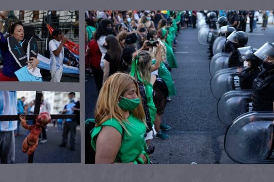 Οι Αργεντινές κέρδισαν το δικαίωμα στην άμβλωση