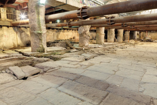 Ψήφισμα του ICOMOS για τα αρχαία στον σταθμό Βενιζέλου