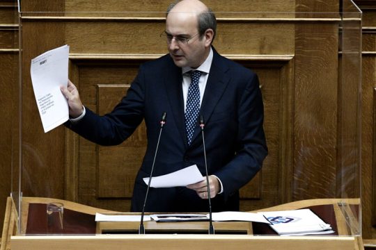 Νέα ρουσφέτια στο χωροταξικό