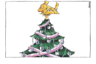 Σκίτσο της Εφ.Συν. [Μ.Κουντούρης 16.12.2020]