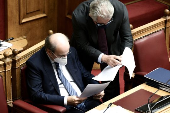 Ψηφίζεται σήμερα το νομοσχέδιο