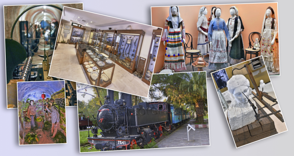Ιδιαίτερα θεματικά μουσεία της Ελλάδας