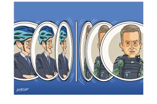 Σκίτσο της Εφ.Συν. [Κ.Γρηγοριάδης 09.12.2020]