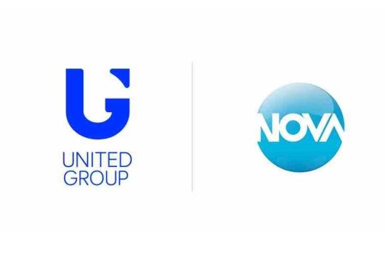 Η United Group συμφωνεί να εξαγοράσει τη Nova Broadcasting Group