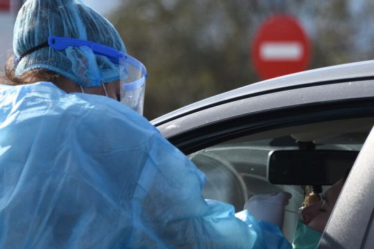 Ηράκλειο: Δωρεάν rapid tests μέσω drive through