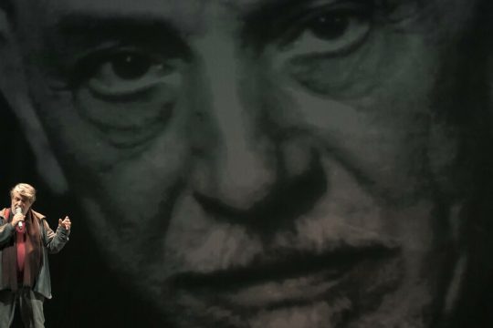 Το θέατρο δεν είναι για μένα το μοναδικό πεδίο δημιουργίας