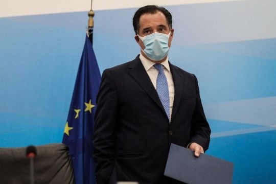 Άδ. Γεωργιάδης: Υπό συζήτηση πληρωμή και αναστολή των χρεών στις τράπεζες