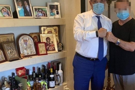 Ενα Χριστούλι για τον Χριστούλη