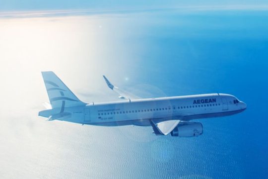 Με 17 έως 20 αεροσκάφη από 7 περιφερειακές βάσεις η AEGEAN στηρίζει την ανάκαμψη των νησιών