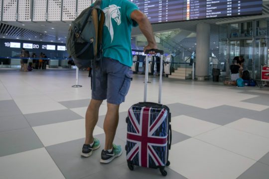 «Απαγορευτικό» βάζει το Brexit στα ταξίδια των Βρετανών προς την Ε.Ε.