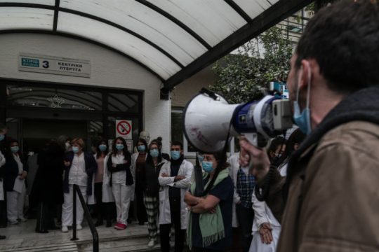 «Άγιος Σάββας»: ΕΔΕ-ντροπή για γιατρούς που νόσησαν από κορονοϊό