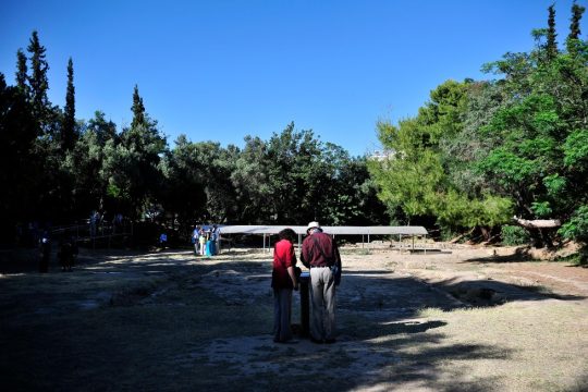 Αντίθετοι οι εργαζόμενοι της Εφορείας Αρχαιοτήτων στην εκμετάλλευση της Ακ. Πλάτωνα