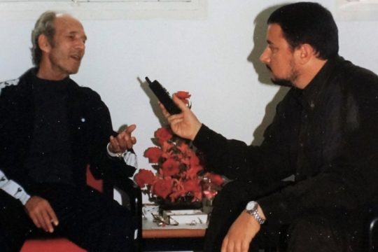 Η συνέντευξη στη φυλακή
