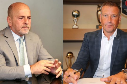 Ο Αλαφούζος… ψάχνεται για συνάντηση με Κλάτενμπεργκ