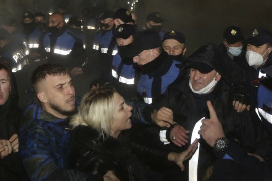 Οργή στην Αλβανία για τη δολοφονία 25χρονου από την αστυνομία