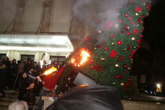 Τίρανα όπως ΑΘήνα