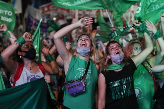 Οι Αργεντίνες πάλεψαν για χρόνια και νίκησαν